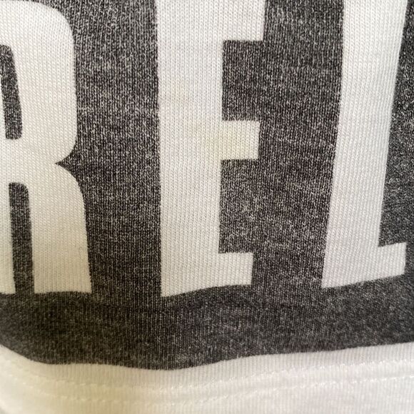 EUC true religion graphic tee white and gray graphic size S - Picture 8 of 8